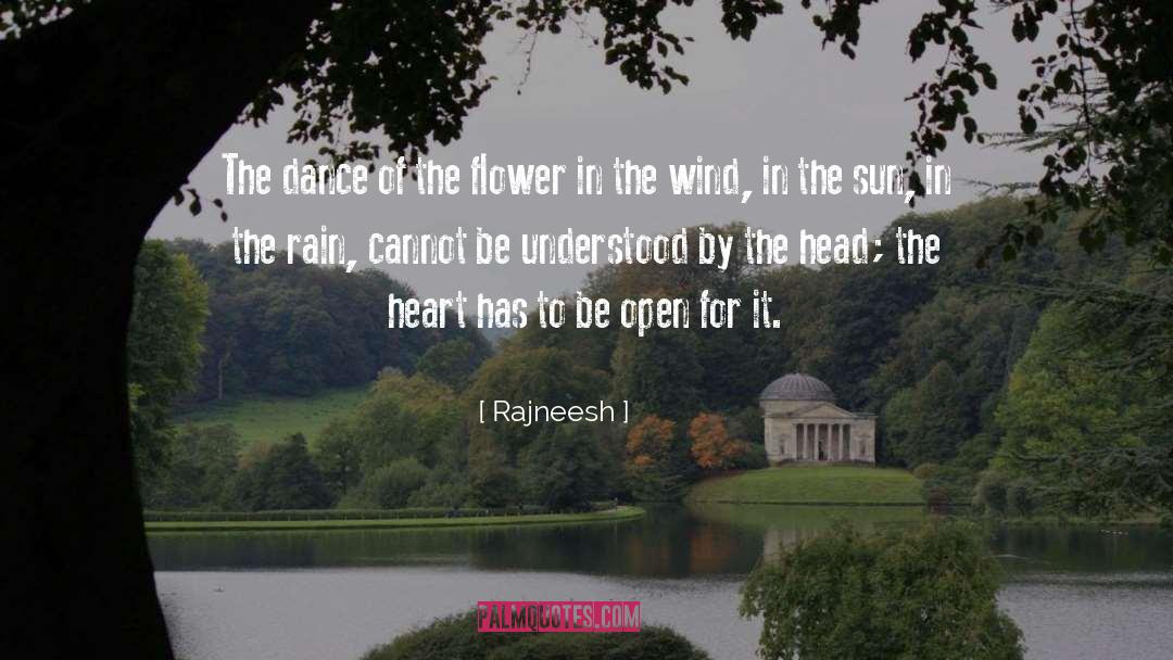 Heart Space quotes by Rajneesh
