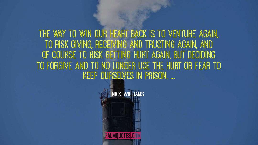 Heart Space quotes by Nick Williams