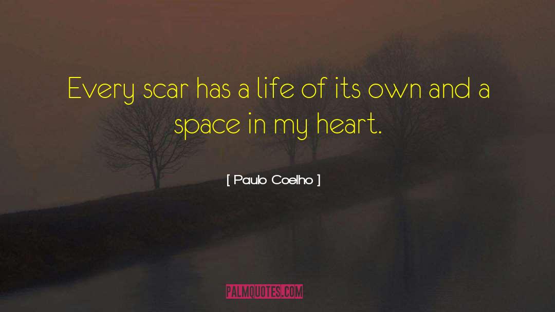 Heart Space quotes by Paulo Coelho