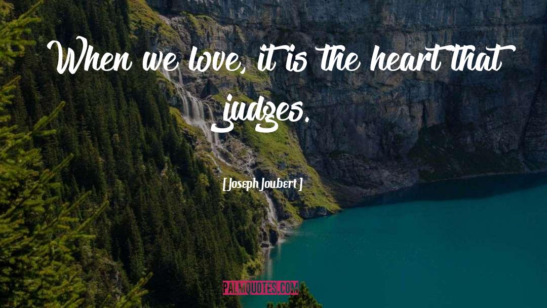 Heart Stealer quotes by Joseph Joubert