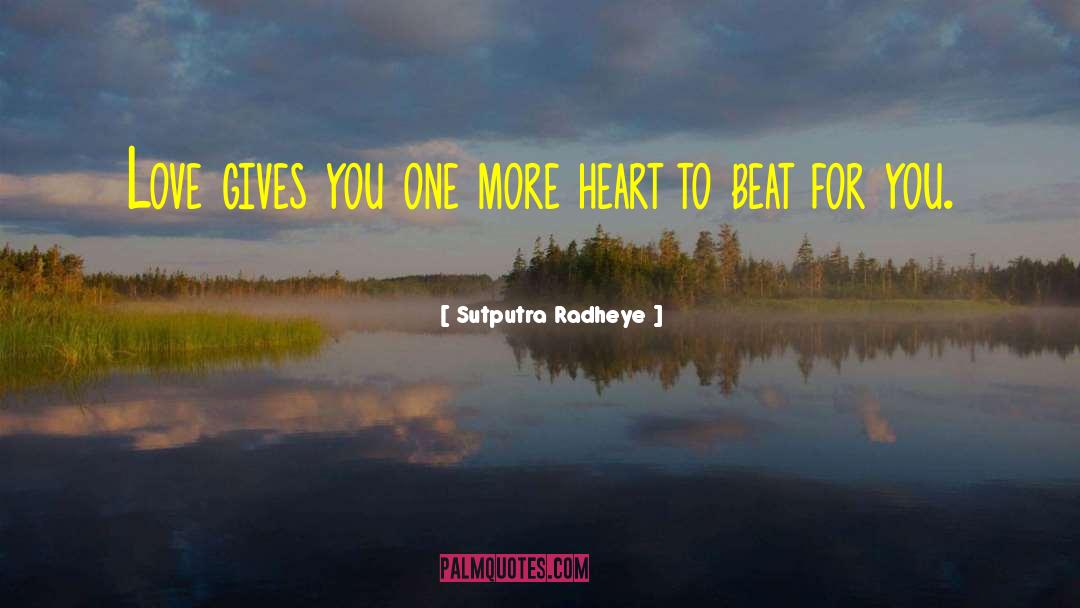Heart Stealer quotes by Sutputra Radheye