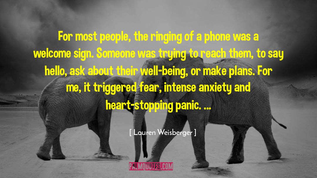 Heart Stopping quotes by Lauren Weisberger