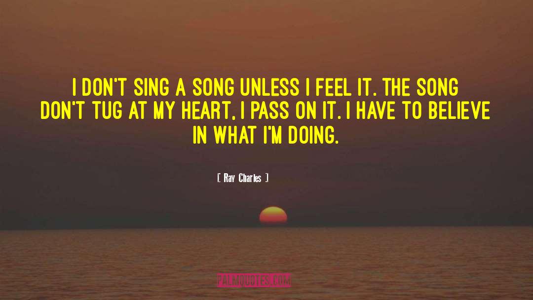 Heart Strings quotes by Ray Charles