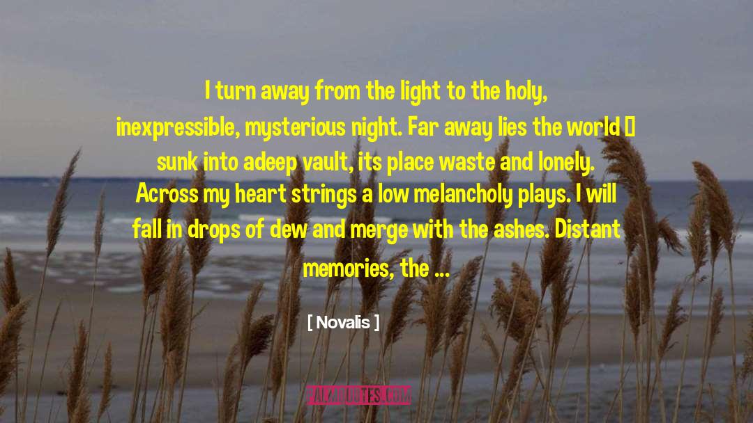 Heart Strings quotes by Novalis