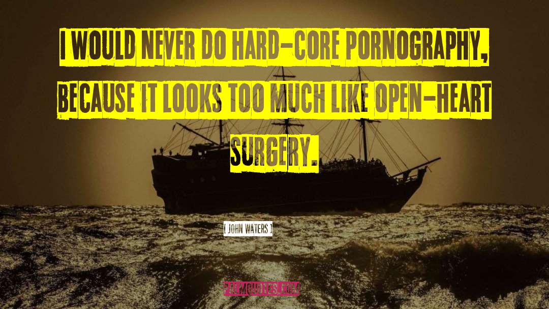 Heart Surgery quotes by John Waters