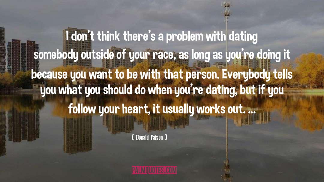 Heart That Says quotes by Donald Faison