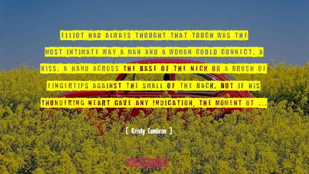 Heart That Says quotes by Kristy Cambron