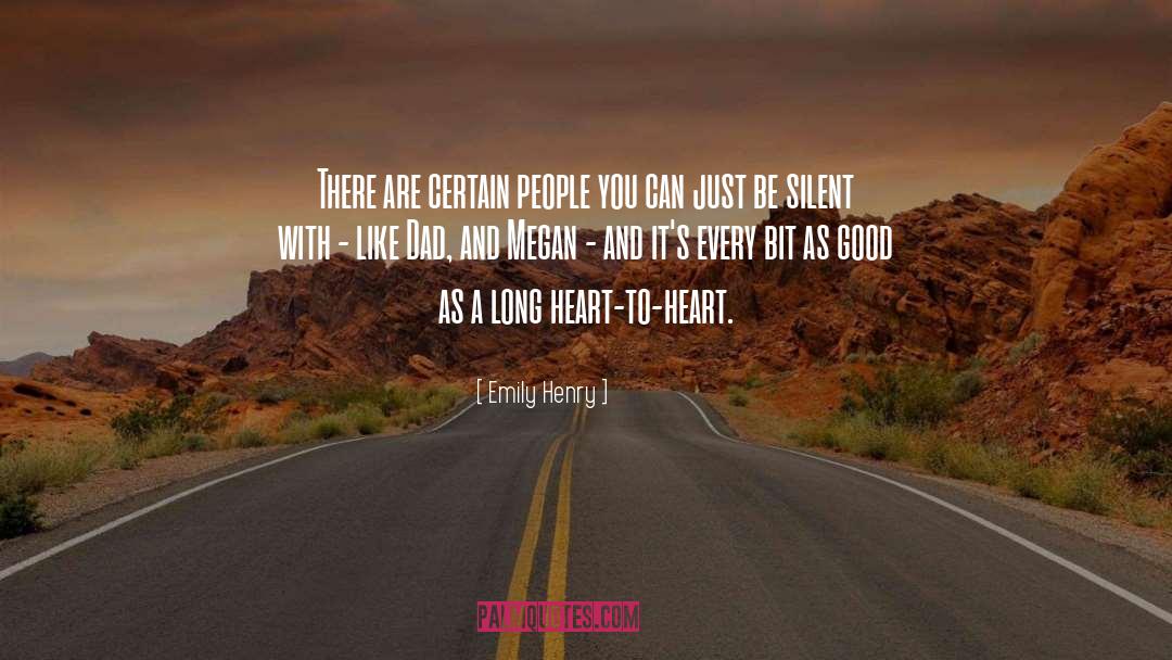 Heart To Heart quotes by Emily Henry