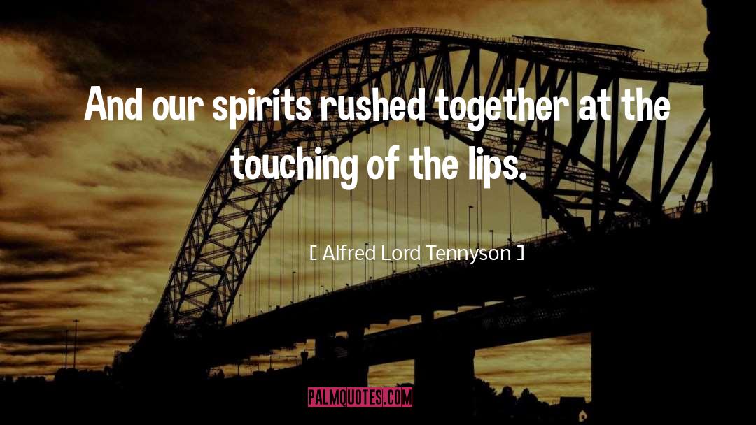 Heart Touching Small quotes by Alfred Lord Tennyson