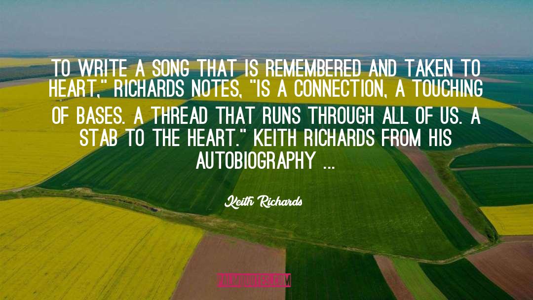 Heart Touching Small quotes by Keith Richards
