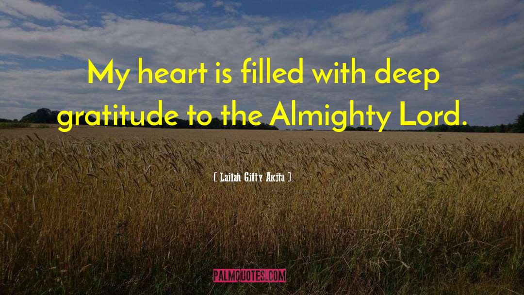 Heart Waves quotes by Lailah Gifty Akita