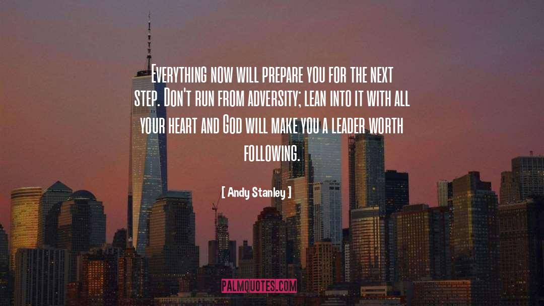 Heart Waves quotes by Andy Stanley