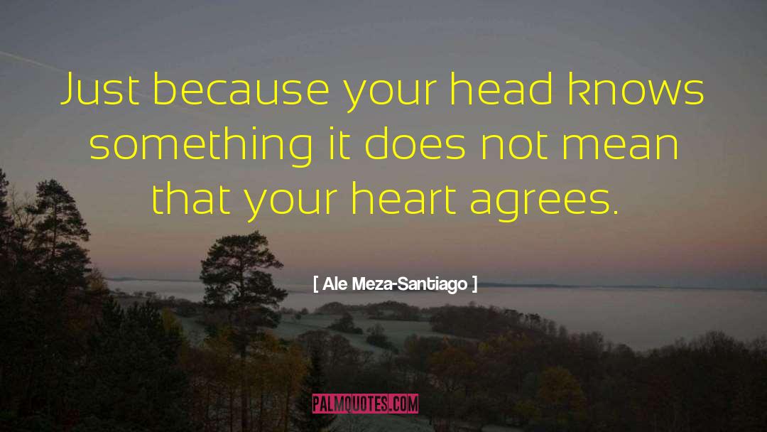 Heart Wrenching quotes by Ale Meza-Santiago