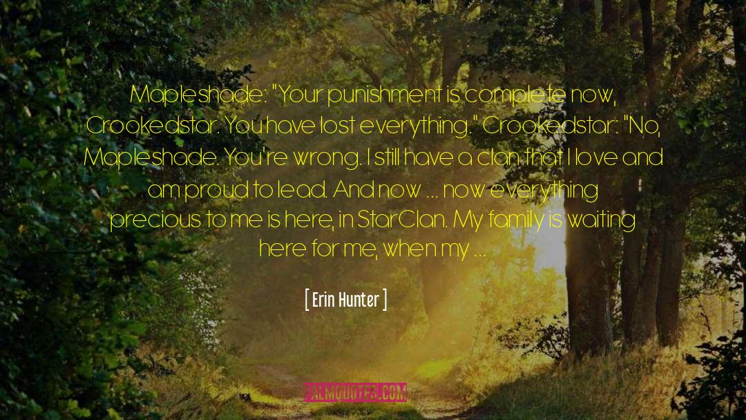 Heart Your Life quotes by Erin Hunter