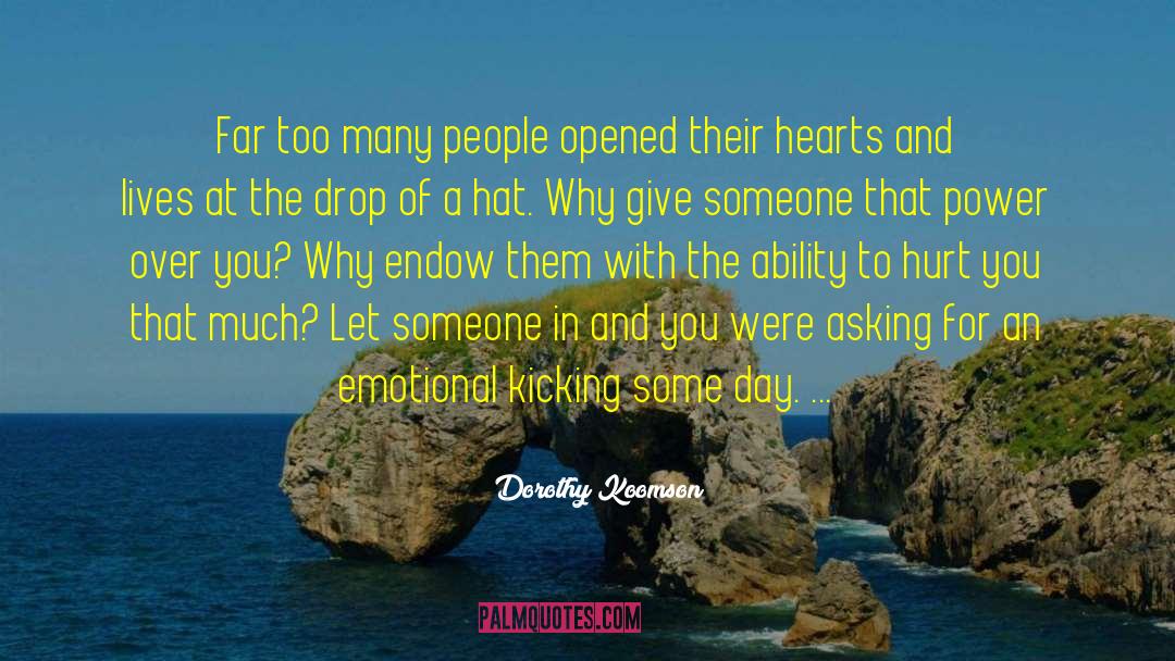 Heartache Love quotes by Dorothy Koomson