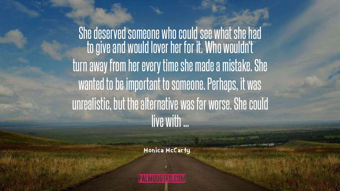 Heartache Love quotes by Monica McCarty