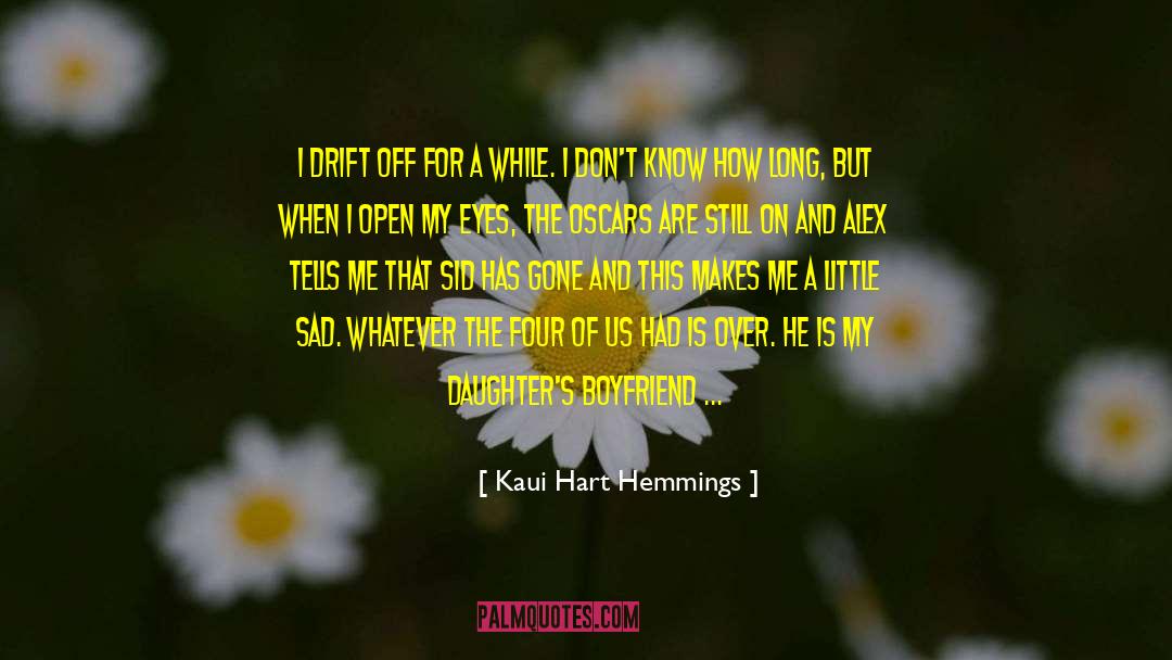 Heartache Sad Girls Tree quotes by Kaui Hart Hemmings