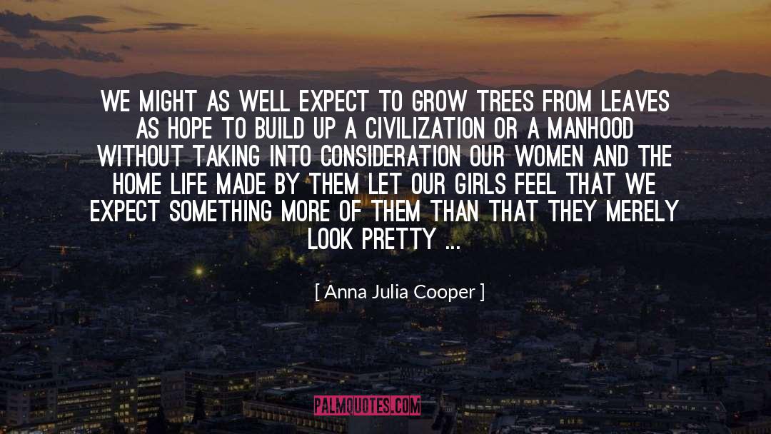 Heartache Sad Girls Tree quotes by Anna Julia Cooper