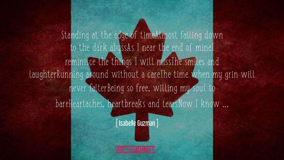 Heartaches quotes by Isabelle Guzman