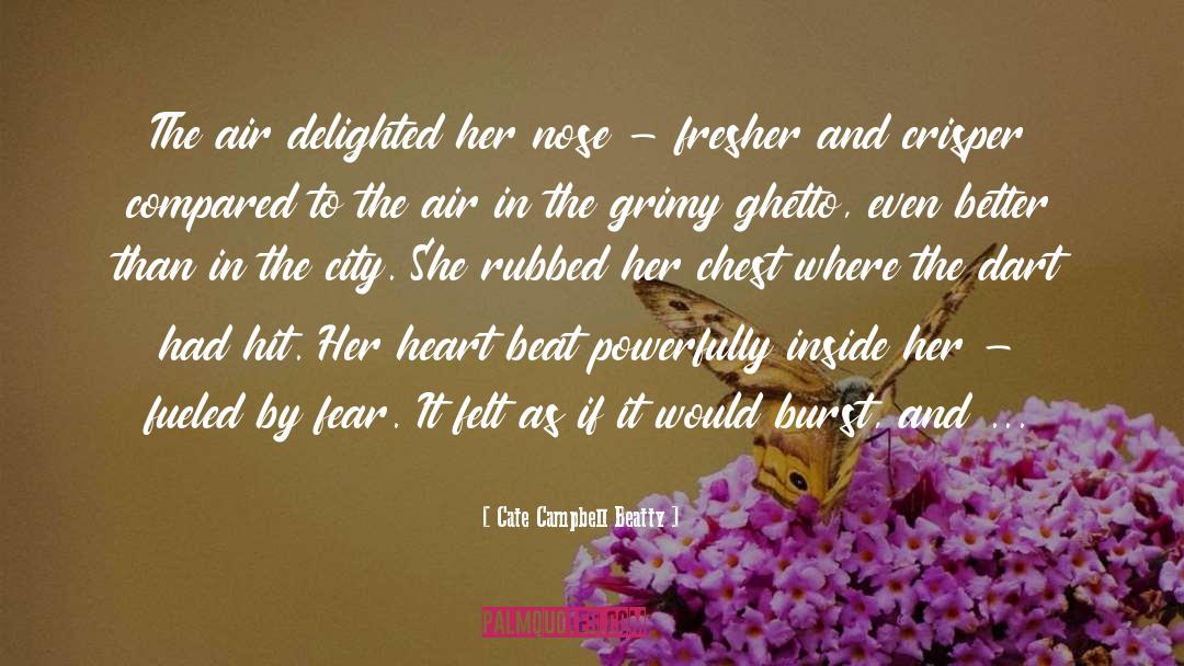 Heartbeat quotes by Cate Campbell Beatty