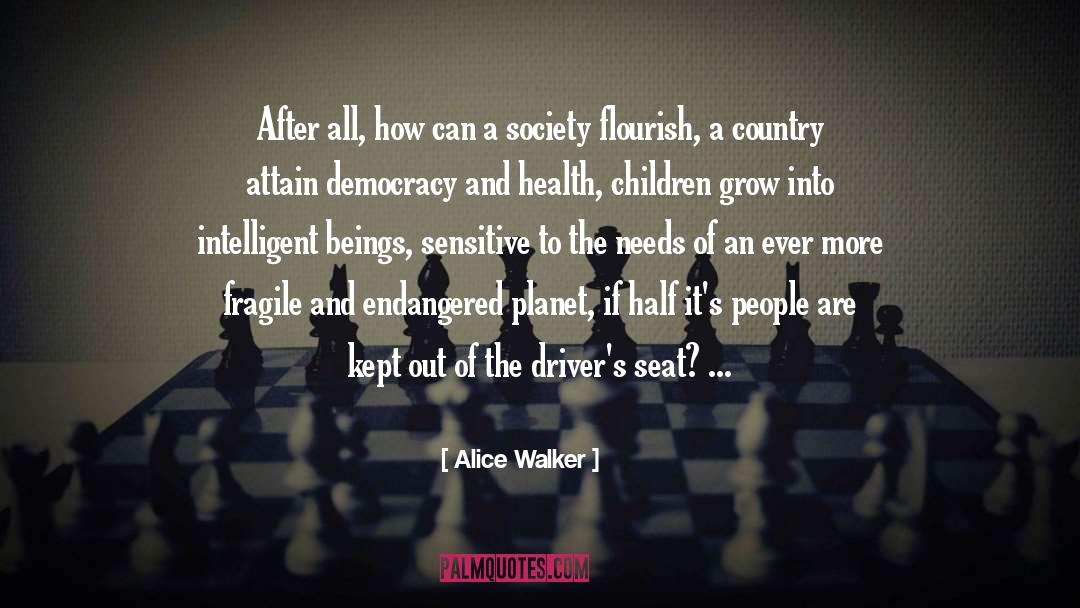Heartbeats Of Democracy quotes by Alice Walker