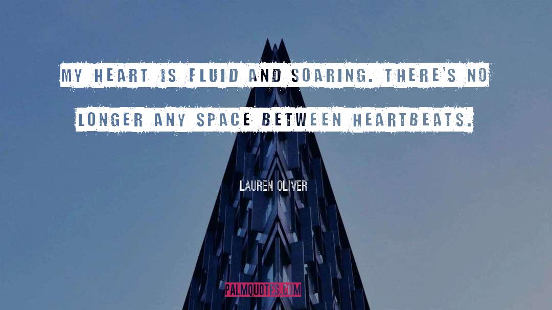 Heartbeats quotes by Lauren Oliver