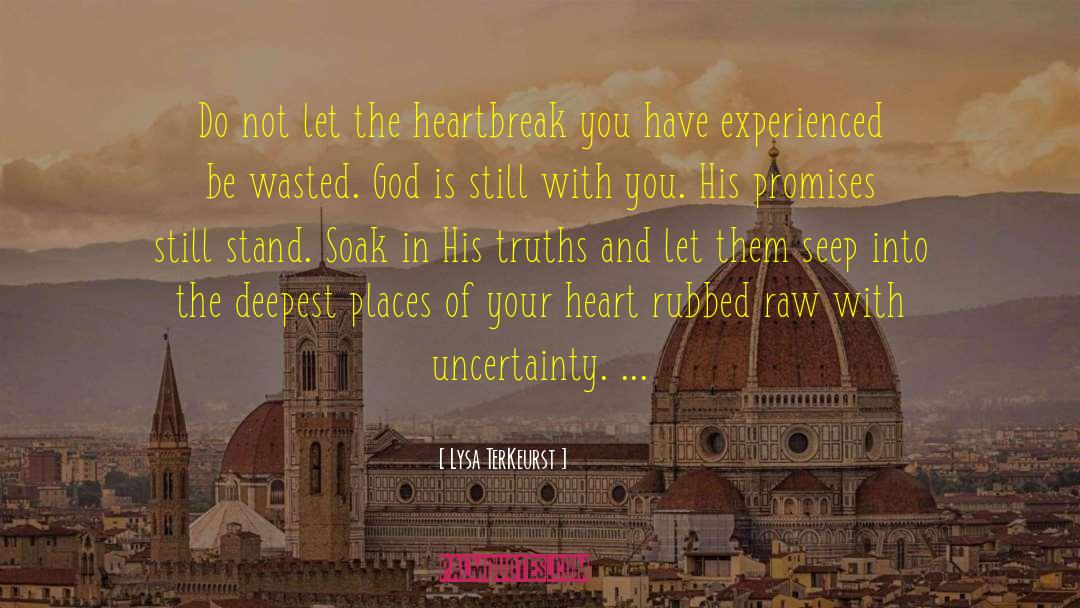 Heartbreak Hotel quotes by Lysa TerKeurst