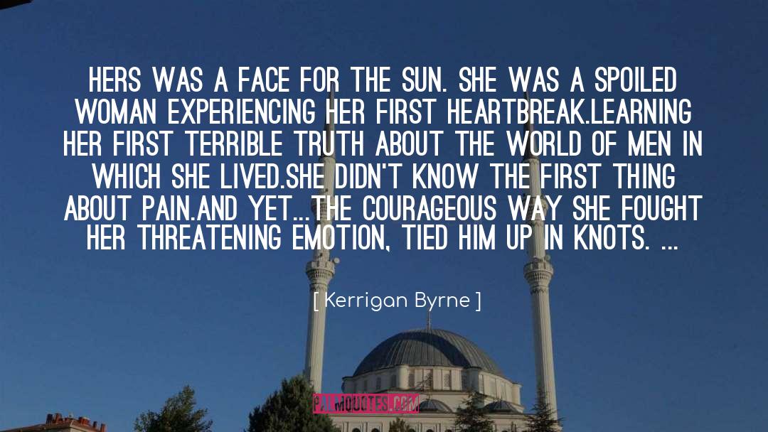 Heartbreak Kifarah quotes by Kerrigan Byrne