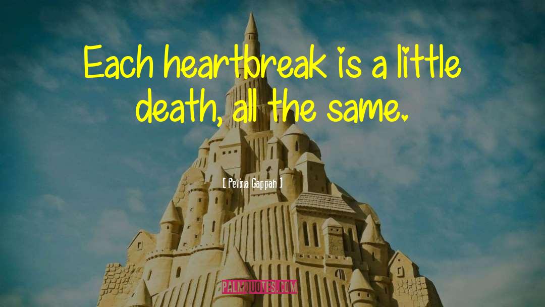 Heartbreak Positive quotes by Petina Gappah