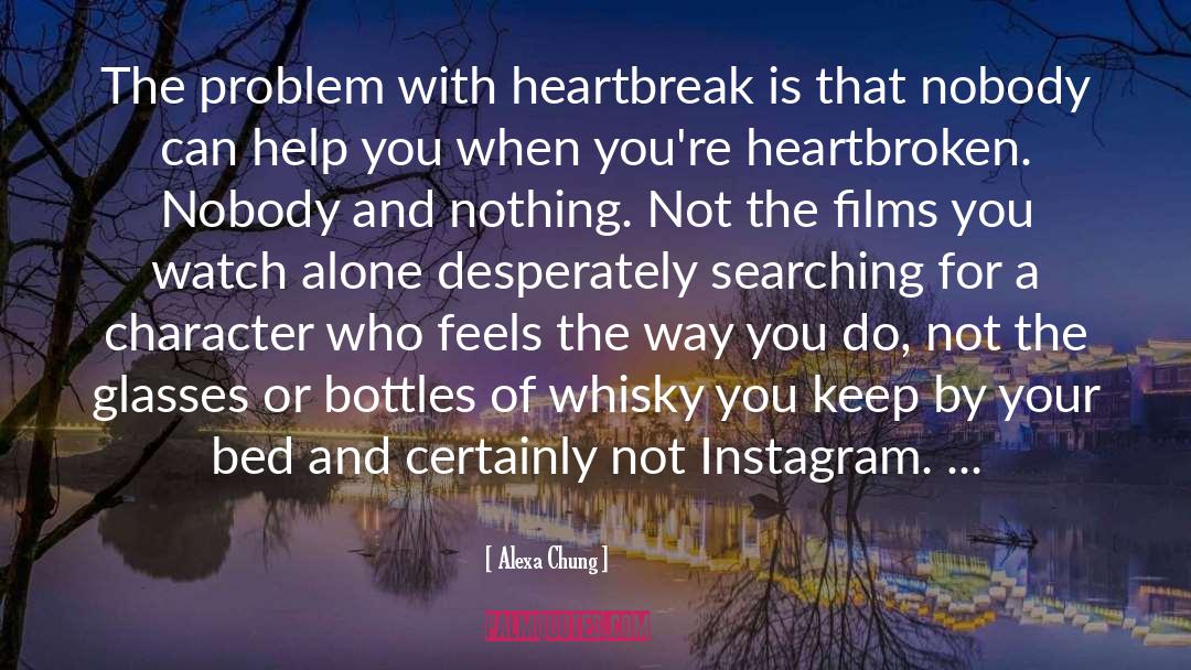 Heartbreak quotes by Alexa Chung
