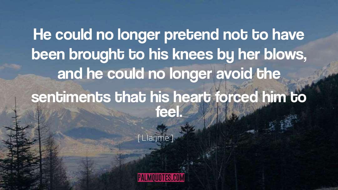 Heartbreak quotes by Llarjme