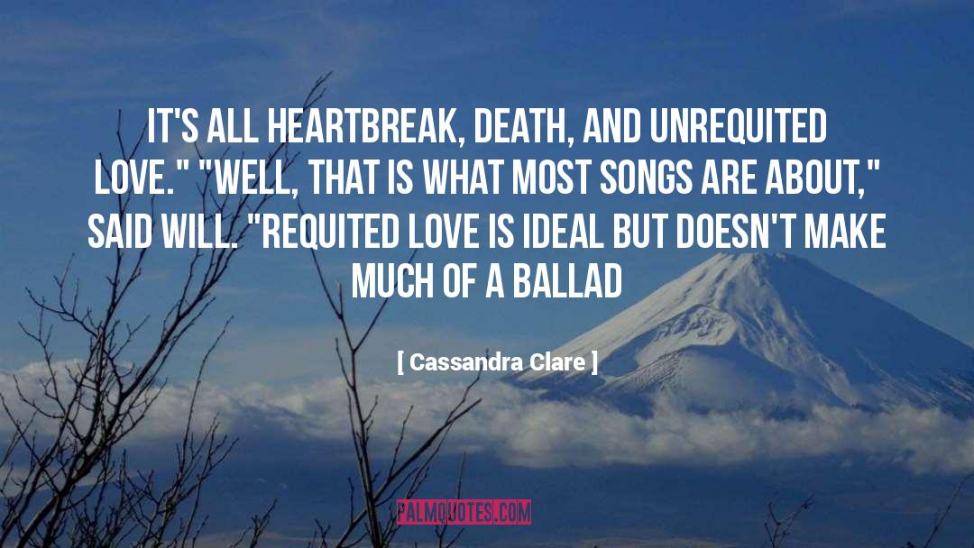 Heartbreak quotes by Cassandra Clare