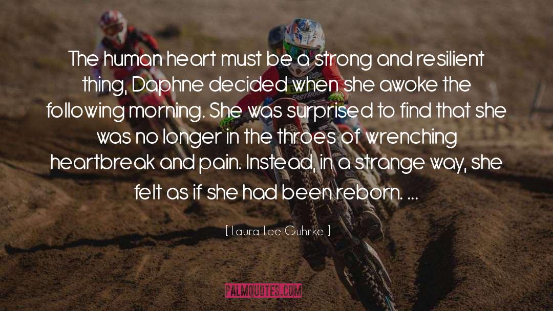 Heartbreak quotes by Laura Lee Guhrke