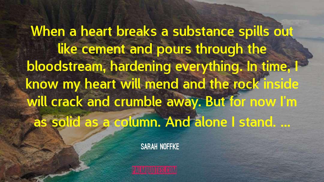 Heartbreaking quotes by Sarah Noffke