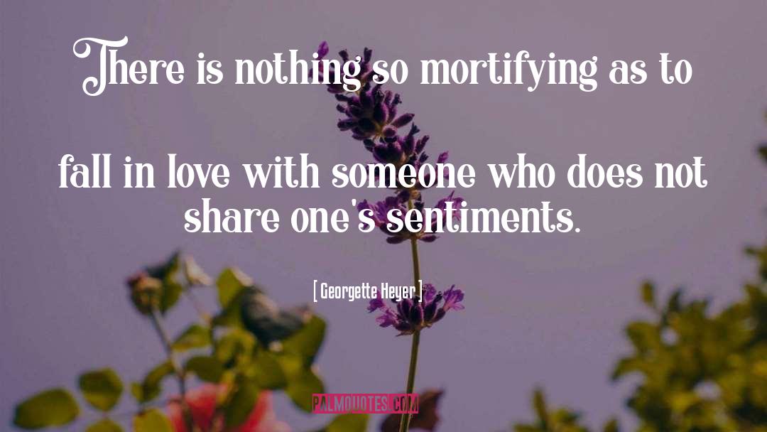 Heartbreaking quotes by Georgette Heyer