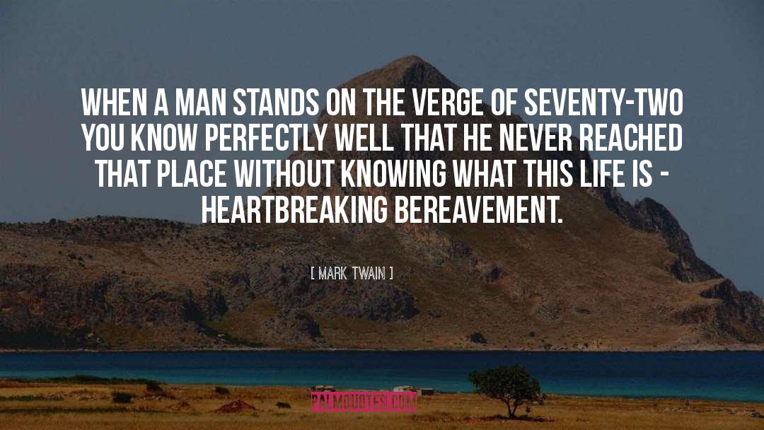 Heartbreaking quotes by Mark Twain