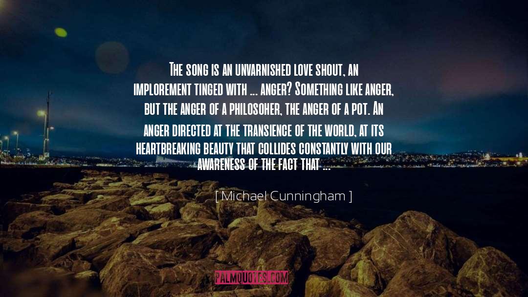 Heartbreaking quotes by Michael Cunningham