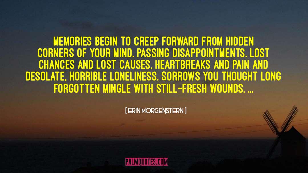 Heartbreaks quotes by Erin Morgenstern