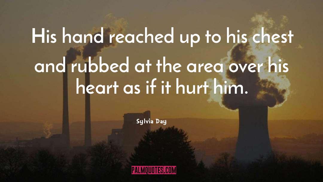 Heartbroken quotes by Sylvia Day