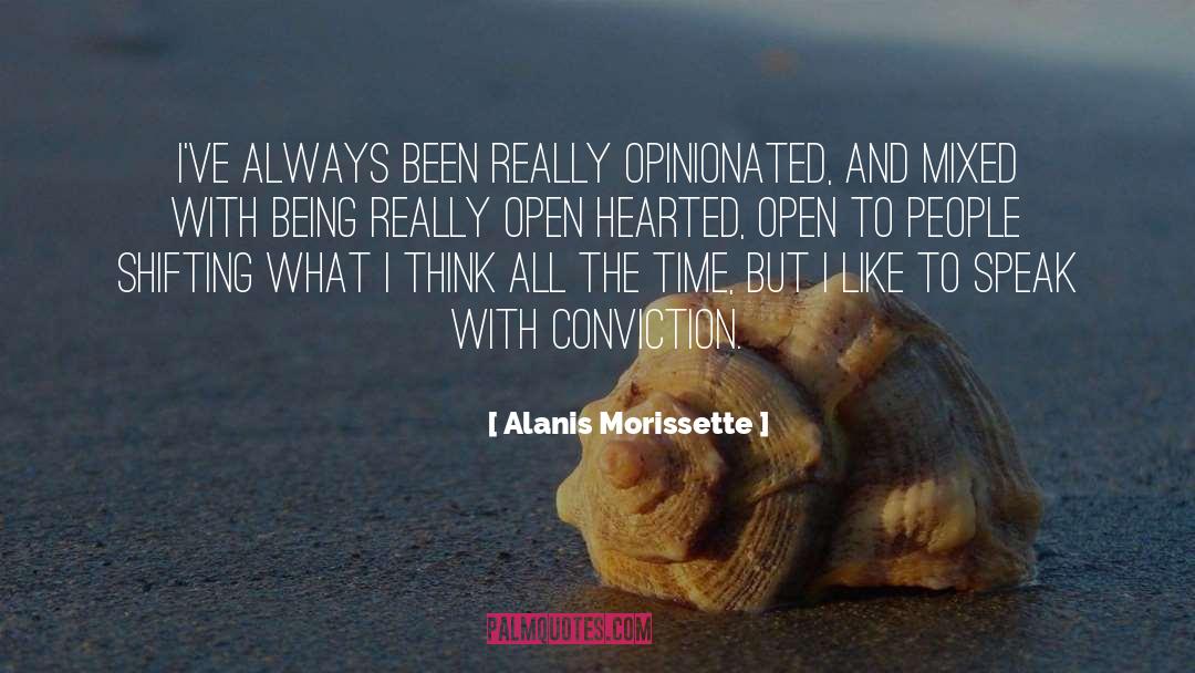 Hearted quotes by Alanis Morissette
