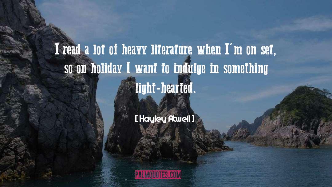 Hearted quotes by Hayley Atwell