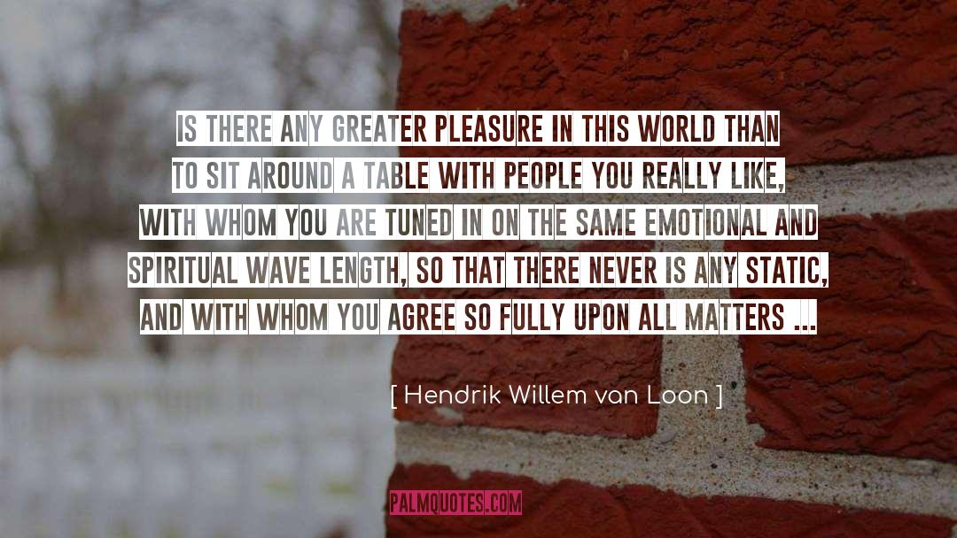 Heartedly Vs Heartily quotes by Hendrik Willem Van Loon