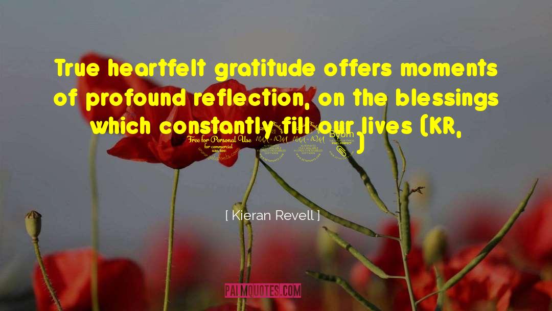 Heartfelt Declaration quotes by Kieran Revell