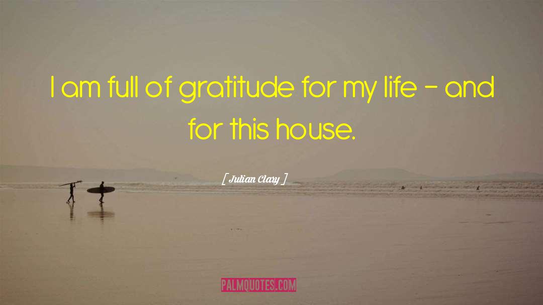 Heartfelt Gratitude quotes by Julian Clary