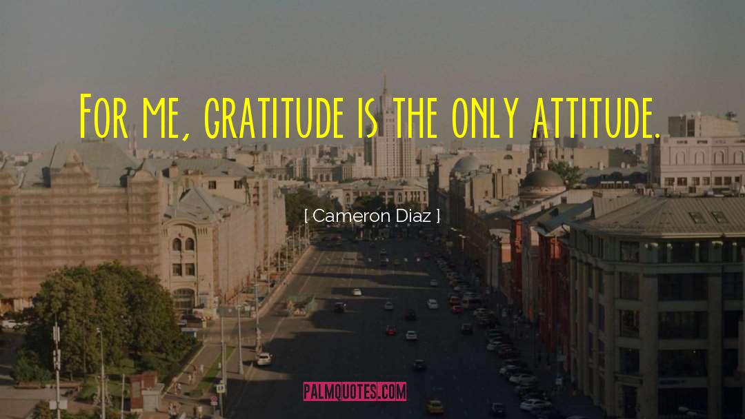 Heartfelt Gratitude quotes by Cameron Diaz