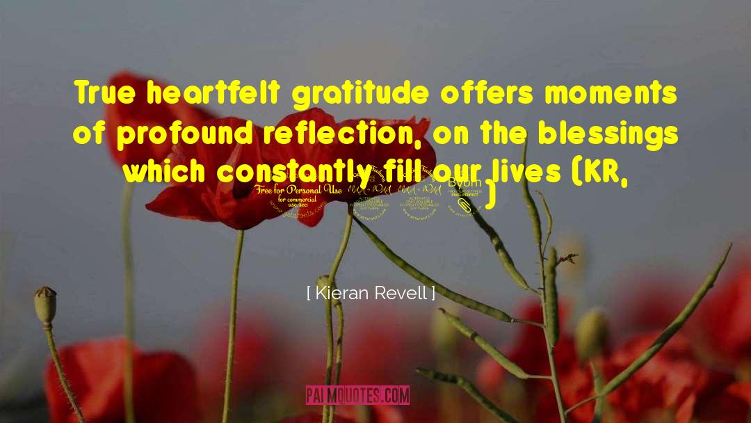 Heartfelt Gratitude quotes by Kieran Revell