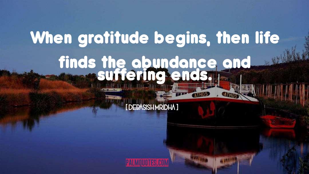 Heartfelt Gratitude quotes by Debasish Mridha
