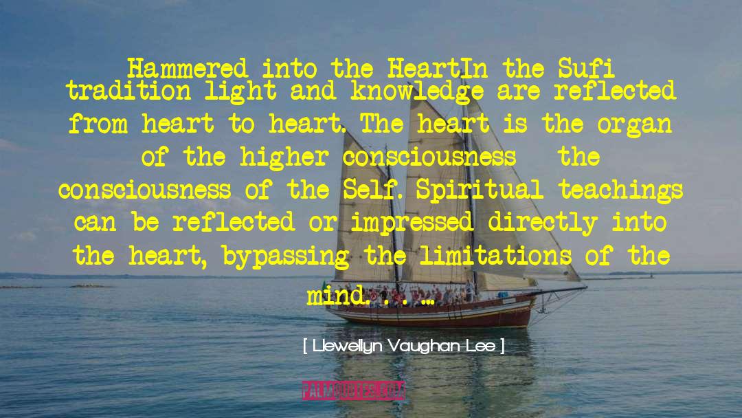 Heartfulness quotes by Llewellyn Vaughan-Lee