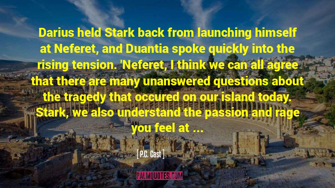 Hearth Island quotes by P.C. Cast