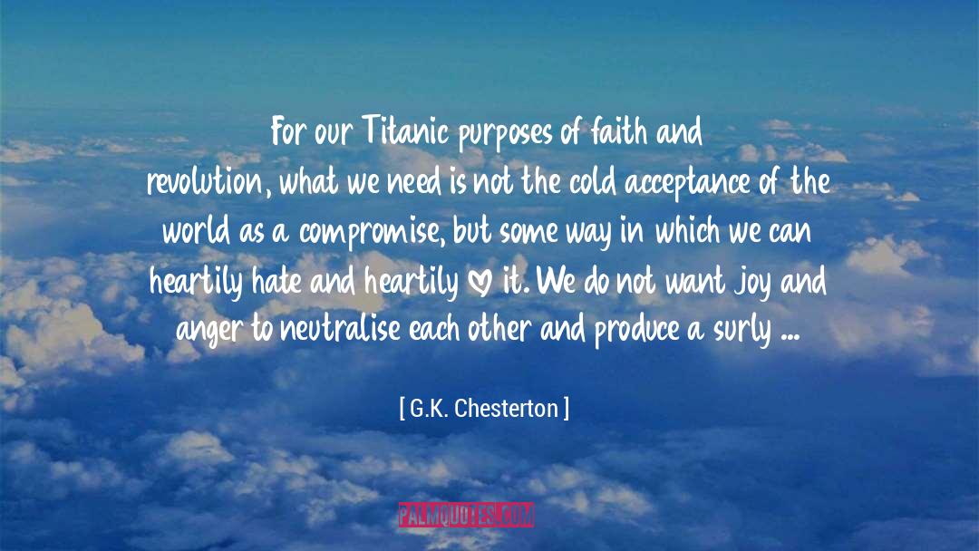 Heartily quotes by G.K. Chesterton